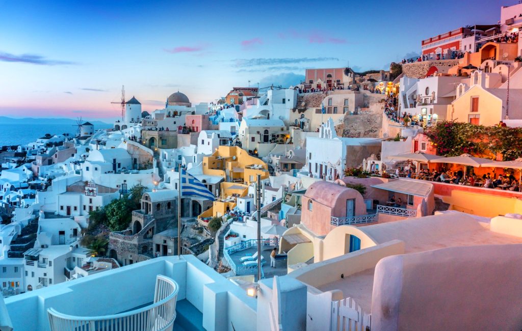Santorini, Greece