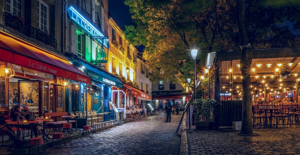 -Romantic Ambiance: Paris is 