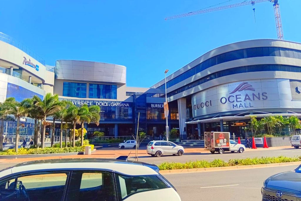 Oceans Mall Umhlanga: Best Shopping mall in Umhlanga