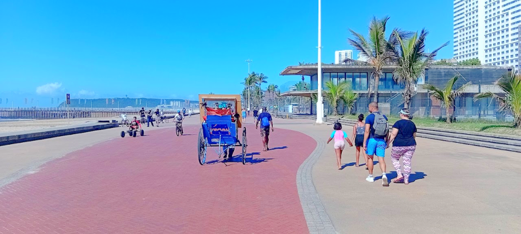 Durban Golden Mile: Best Tourist attraction in Durban