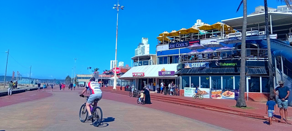 Durban Golden Mile: Best Tourist attraction in Durban