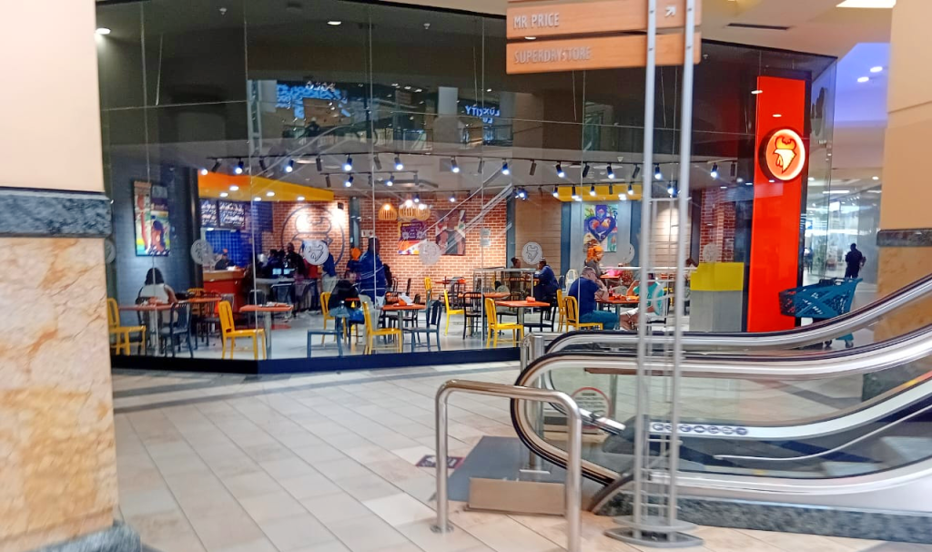 Gateway Theatre of Shopping in Umhlanga