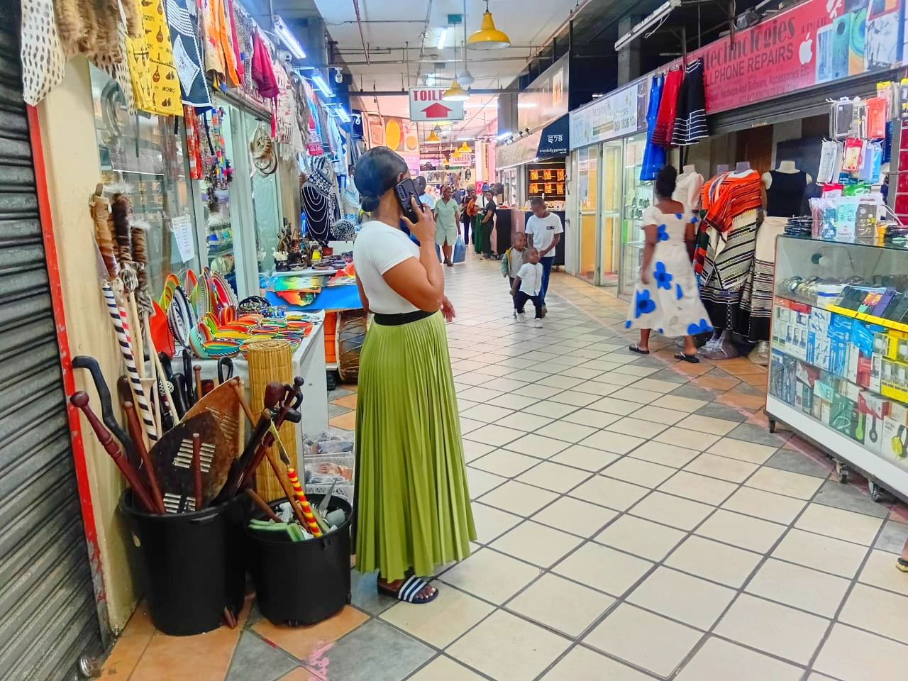 Victoria Street Market Durban