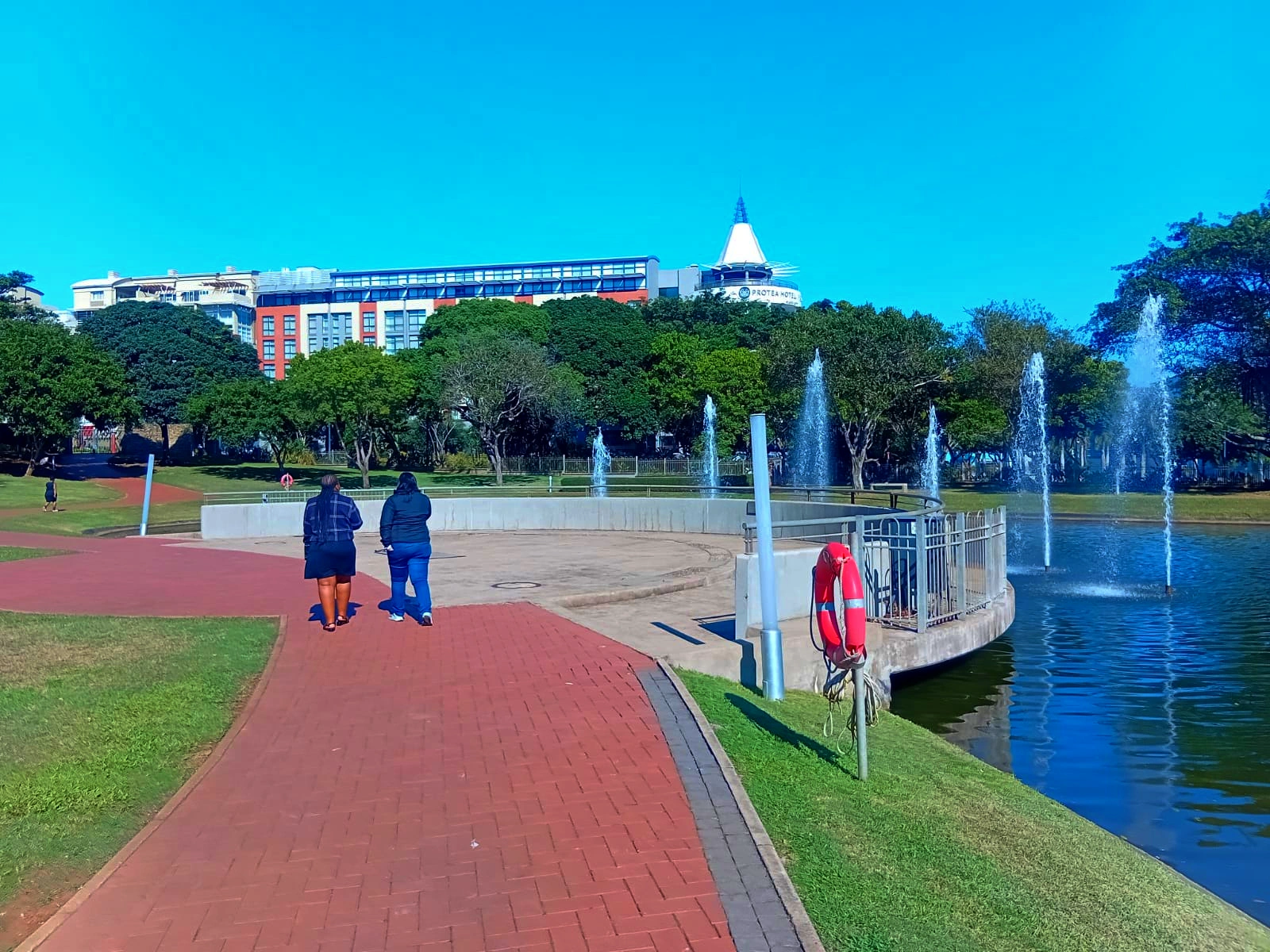 chris saunders park umhlanga